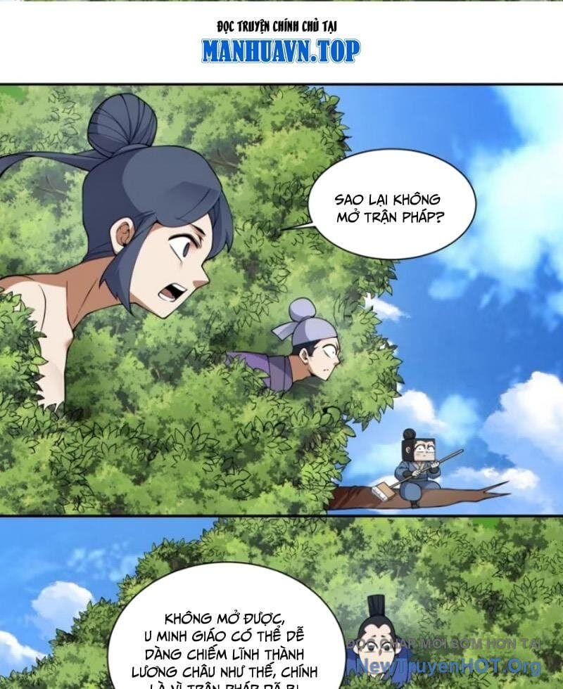 Truyện Tranh Đồ Đệ Của Ta Đều Là Đại Phản Phái trang 4