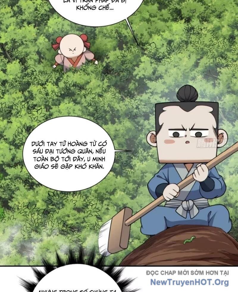 Truyện Tranh Đồ Đệ Của Ta Đều Là Đại Phản Phái trang 4