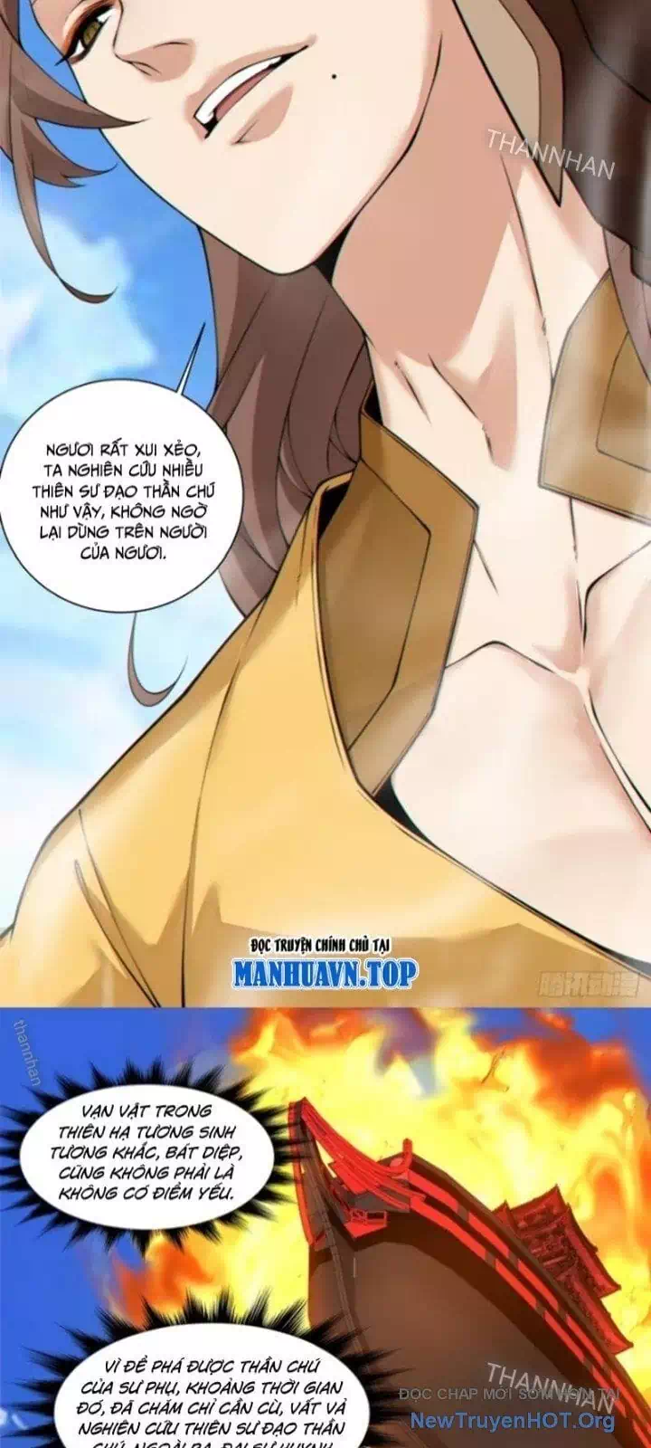 Truyện Tranh Đồ Đệ Của Ta Đều Là Đại Phản Phái trang 4