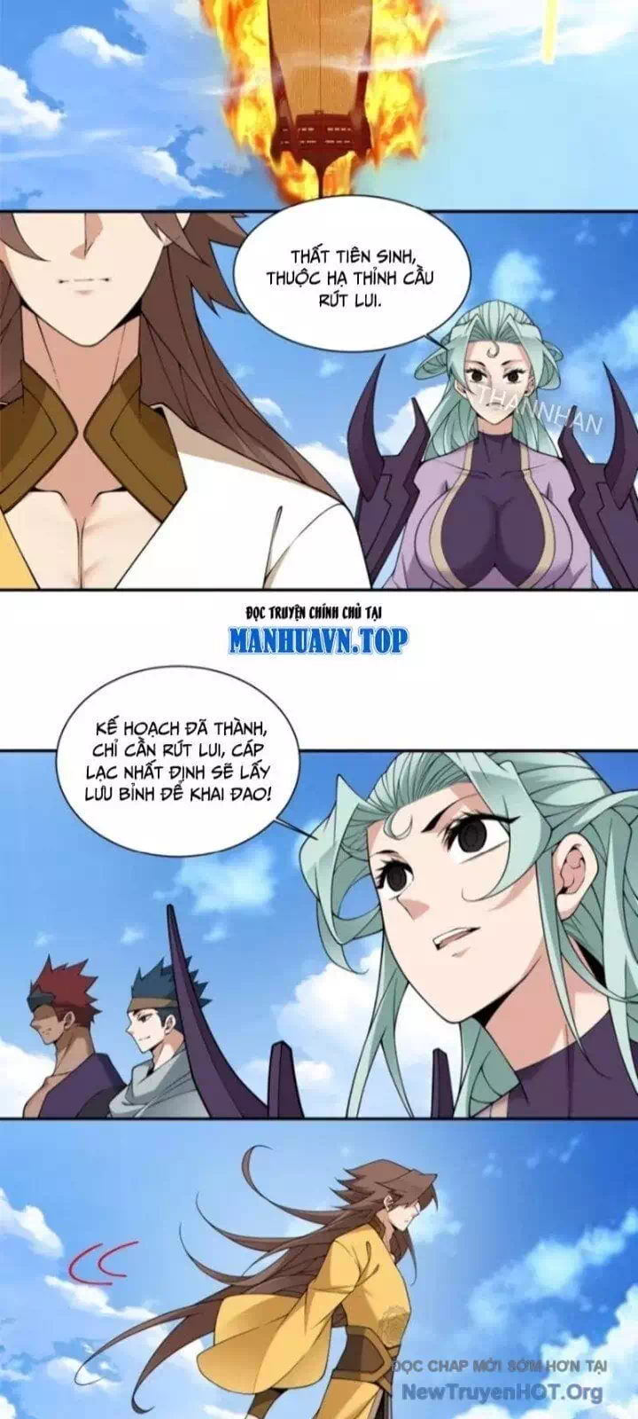 Truyện Tranh Đồ Đệ Của Ta Đều Là Đại Phản Phái trang 4