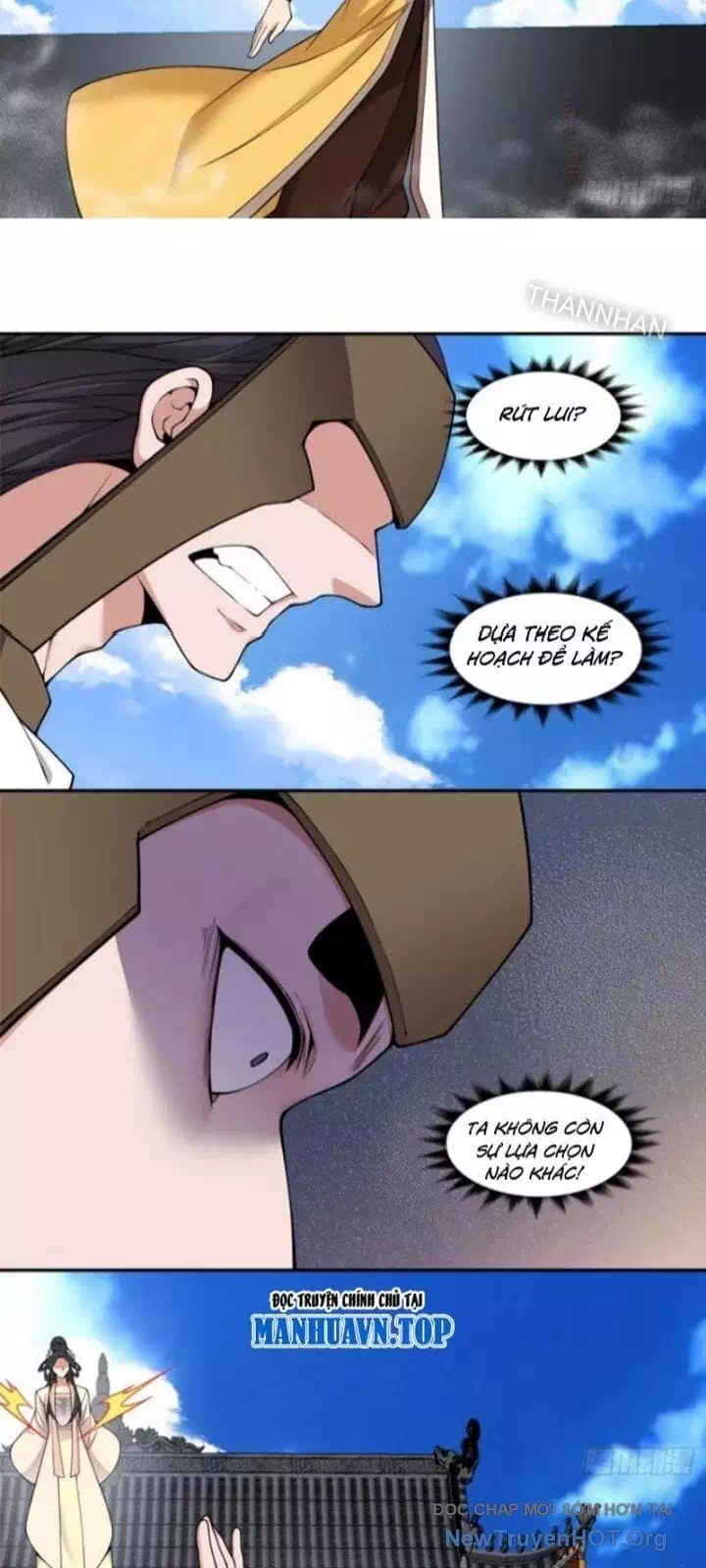 Truyện Tranh Đồ Đệ Của Ta Đều Là Đại Phản Phái trang 4