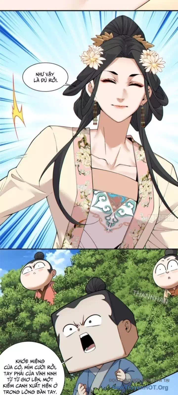 Truyện Tranh Đồ Đệ Của Ta Đều Là Đại Phản Phái trang 4