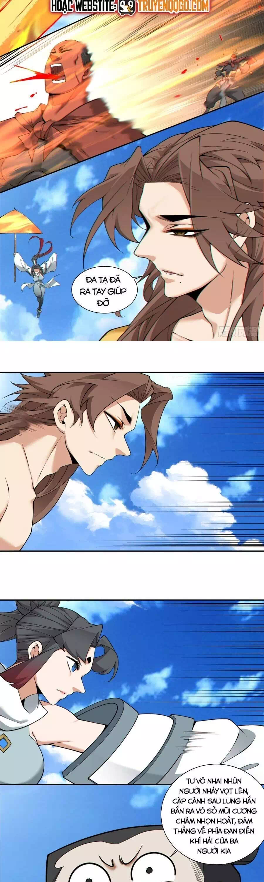 Truyện Tranh Đồ Đệ Của Ta Đều Là Đại Phản Phái trang 4