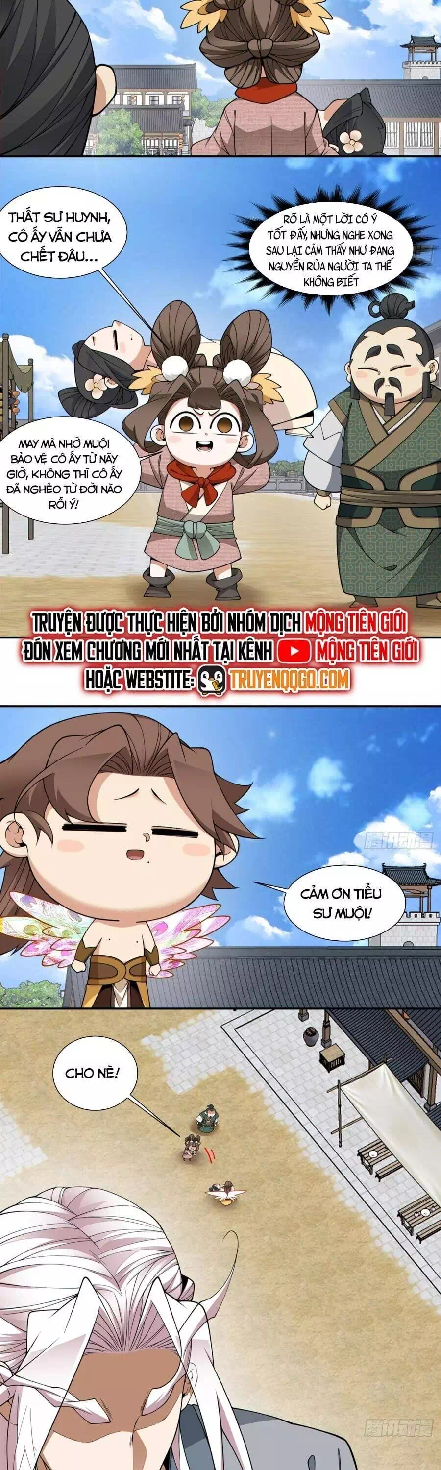 Truyện Tranh Đồ Đệ Của Ta Đều Là Đại Phản Phái trang 4