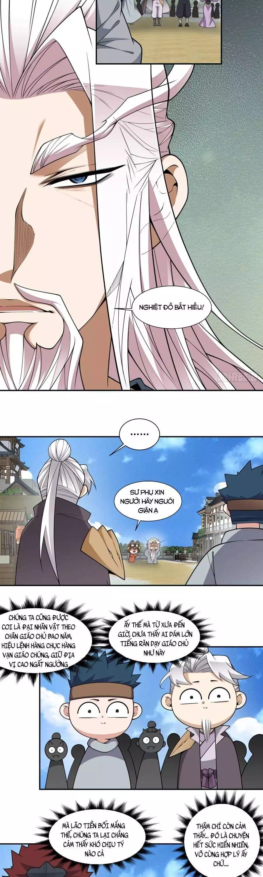 Truyện Tranh Đồ Đệ Của Ta Đều Là Đại Phản Phái trang 4