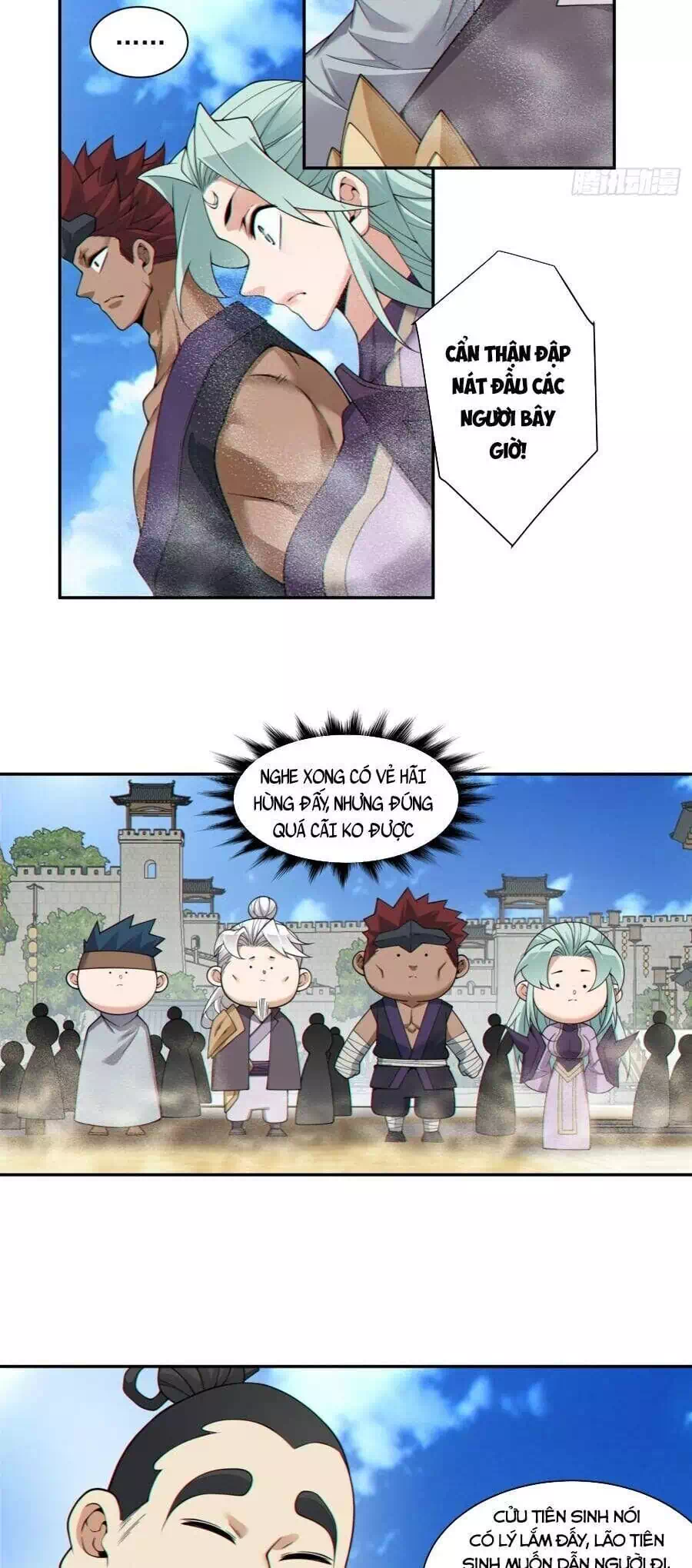 Truyện Tranh Đồ Đệ Của Ta Đều Là Đại Phản Phái trang 4