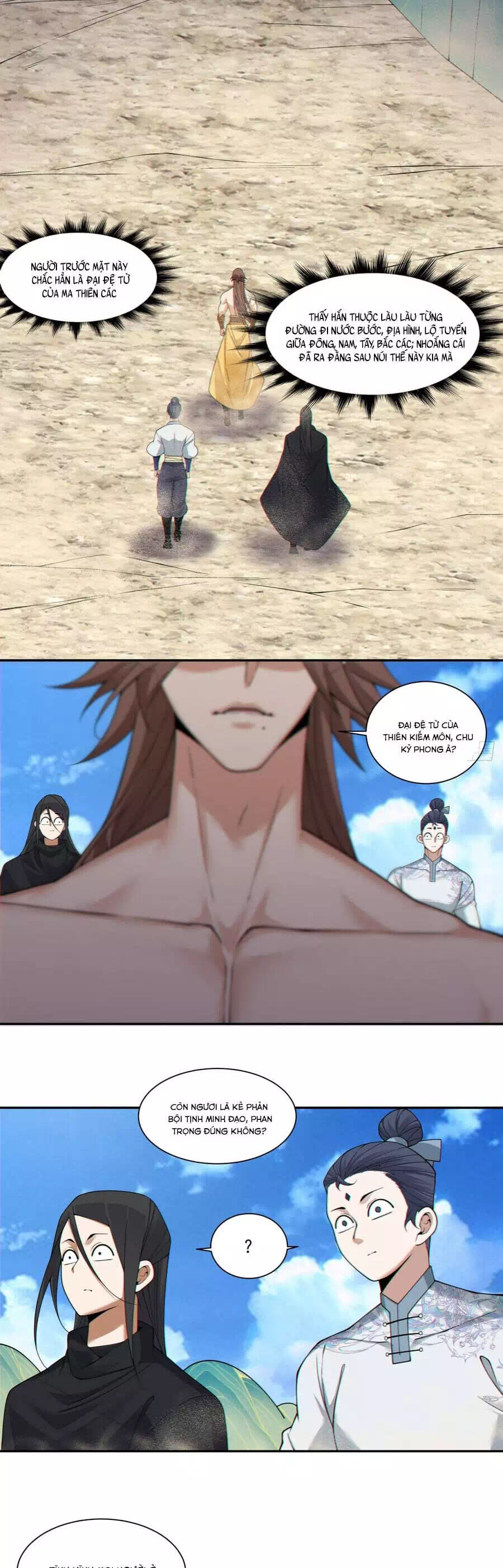 Truyện Tranh Đồ Đệ Của Ta Đều Là Đại Phản Phái trang 4