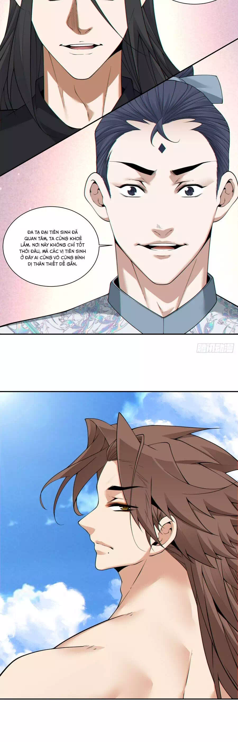 Truyện Tranh Đồ Đệ Của Ta Đều Là Đại Phản Phái trang 4