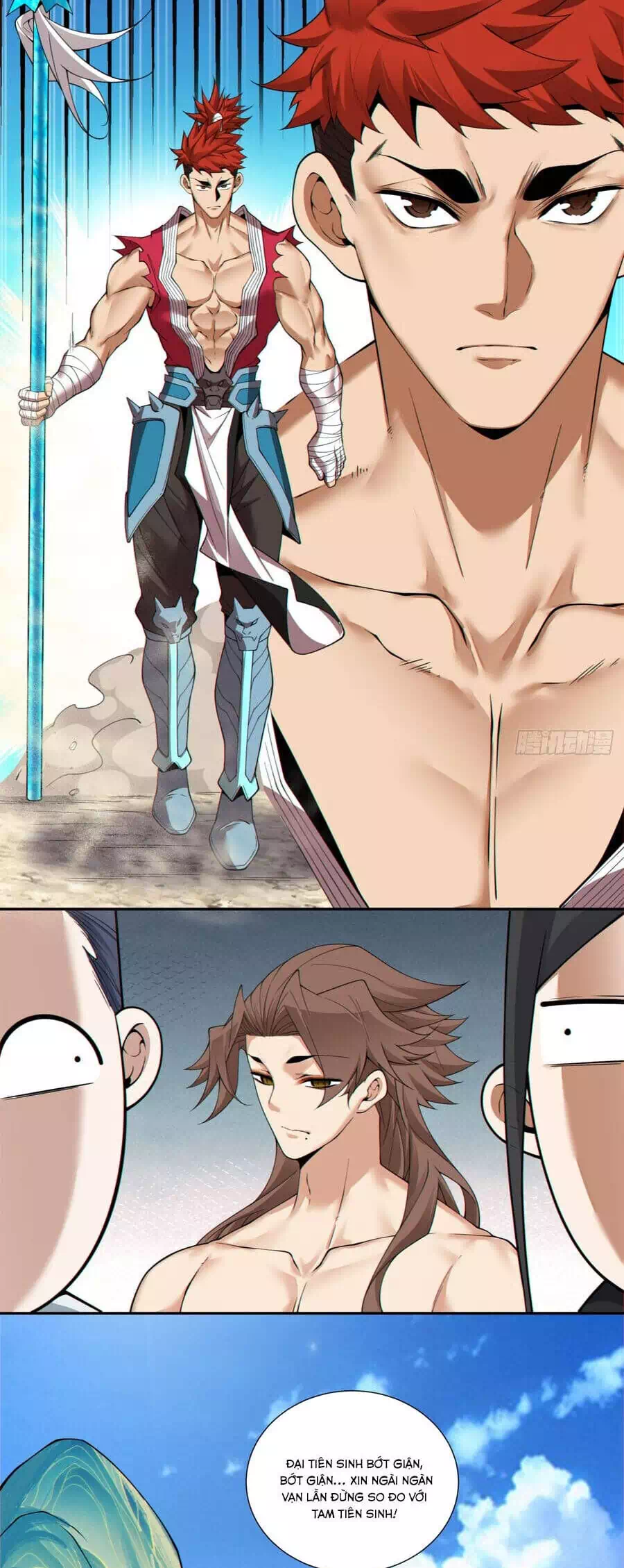 Truyện Tranh Đồ Đệ Của Ta Đều Là Đại Phản Phái trang 4