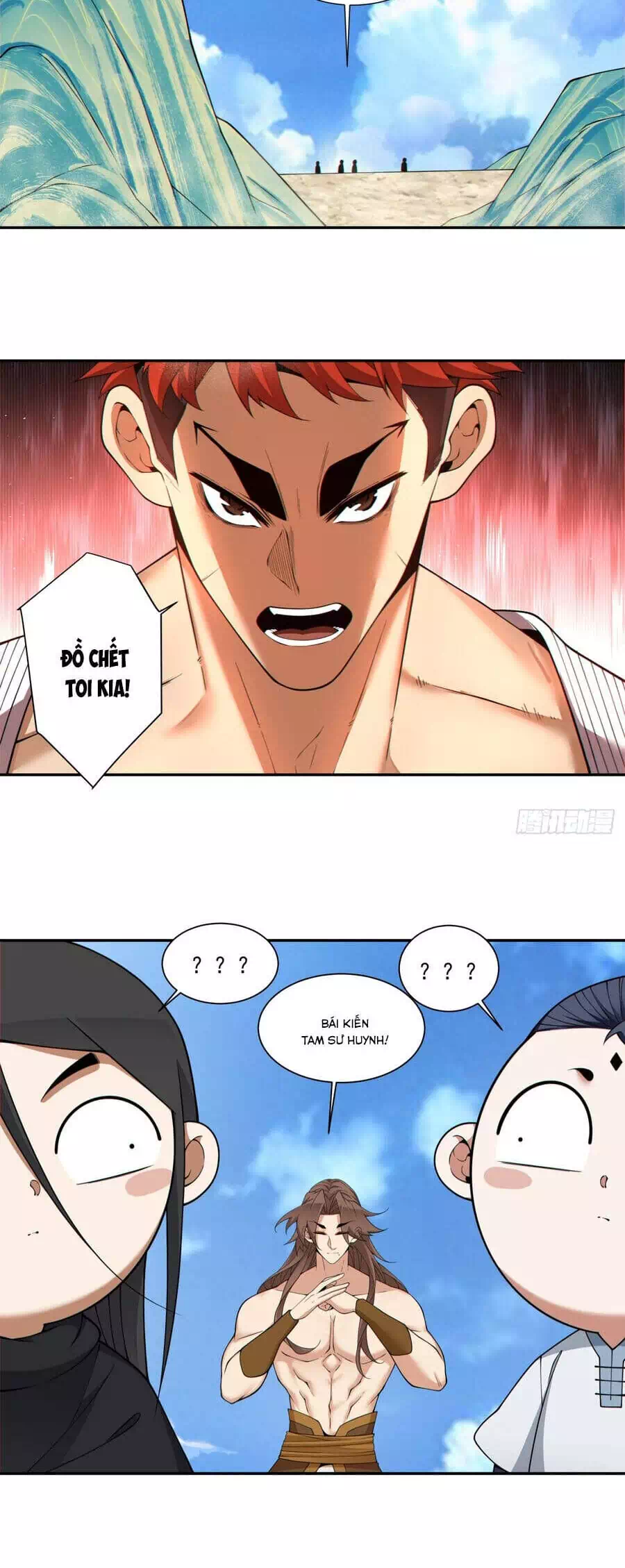 Truyện Tranh Đồ Đệ Của Ta Đều Là Đại Phản Phái trang 4