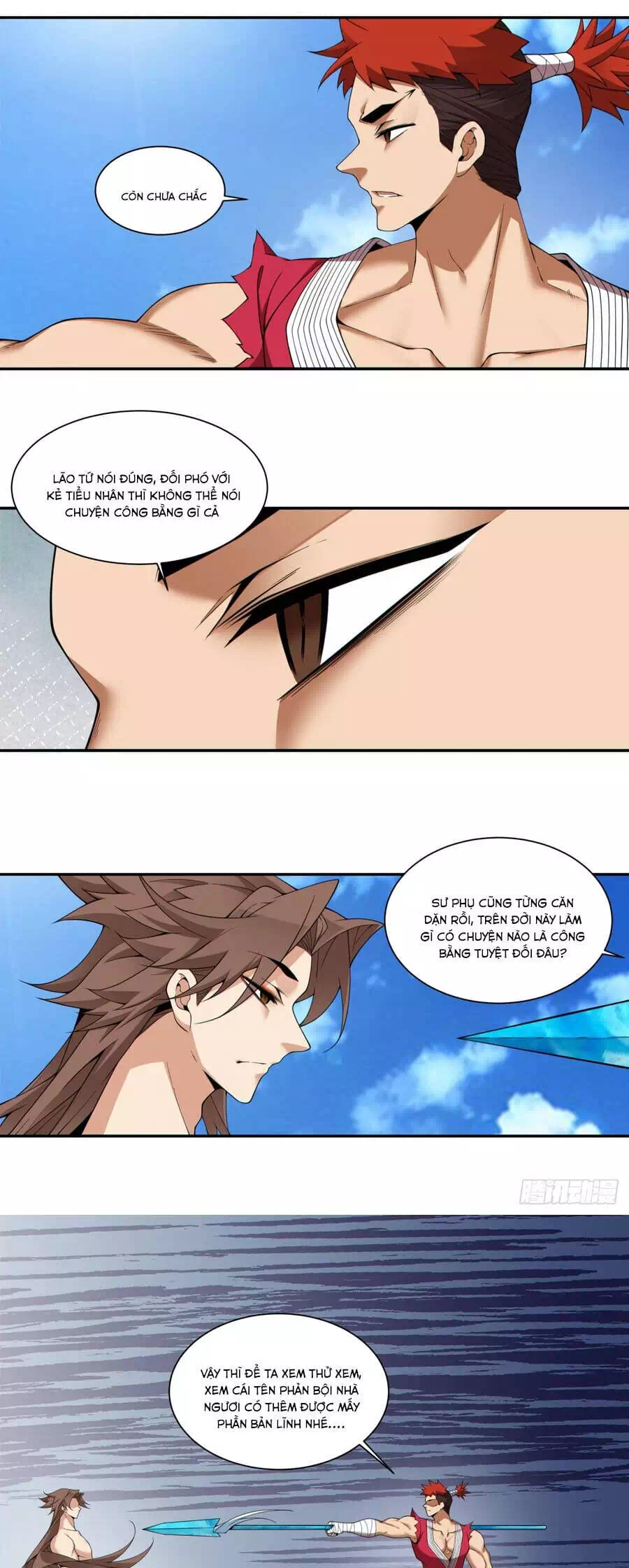 Truyện Tranh Đồ Đệ Của Ta Đều Là Đại Phản Phái trang 4