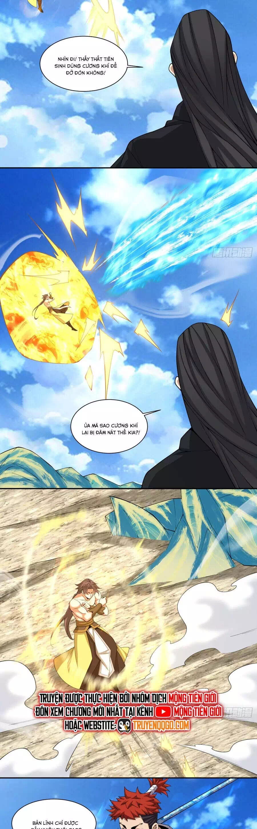 Truyện Tranh Đồ Đệ Của Ta Đều Là Đại Phản Phái trang 4