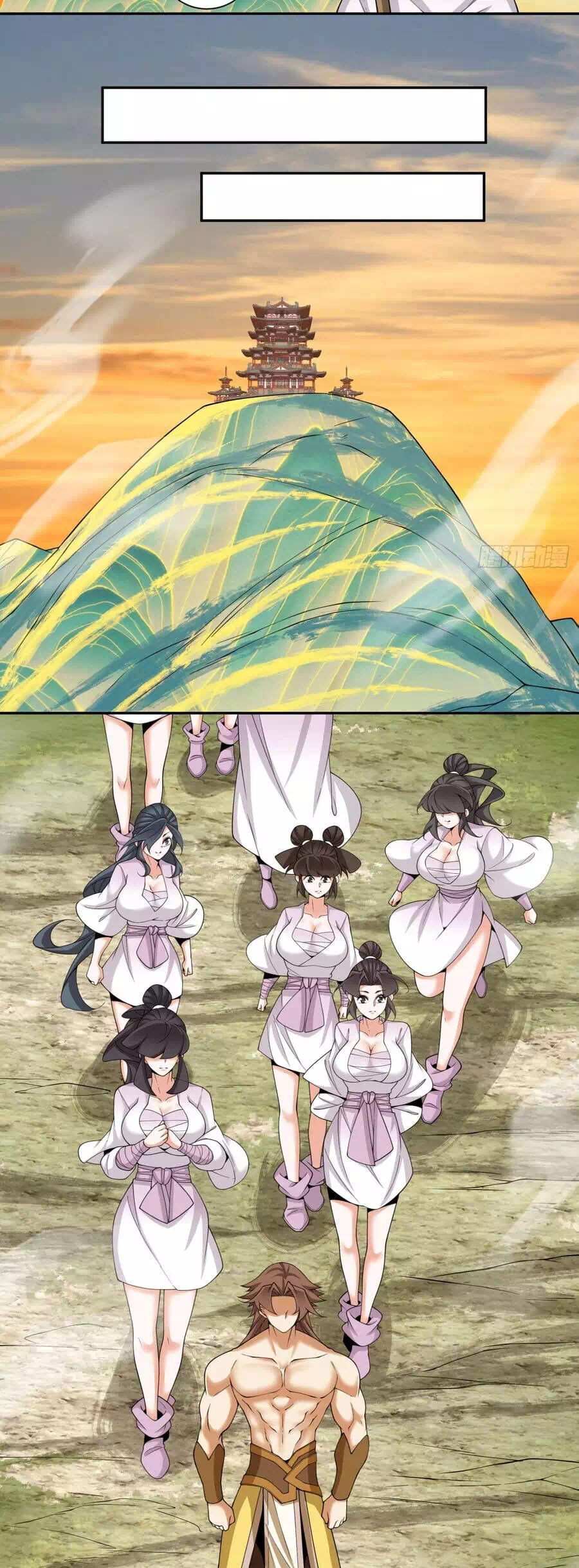 Truyện Tranh Đồ Đệ Của Ta Đều Là Đại Phản Phái trang 4