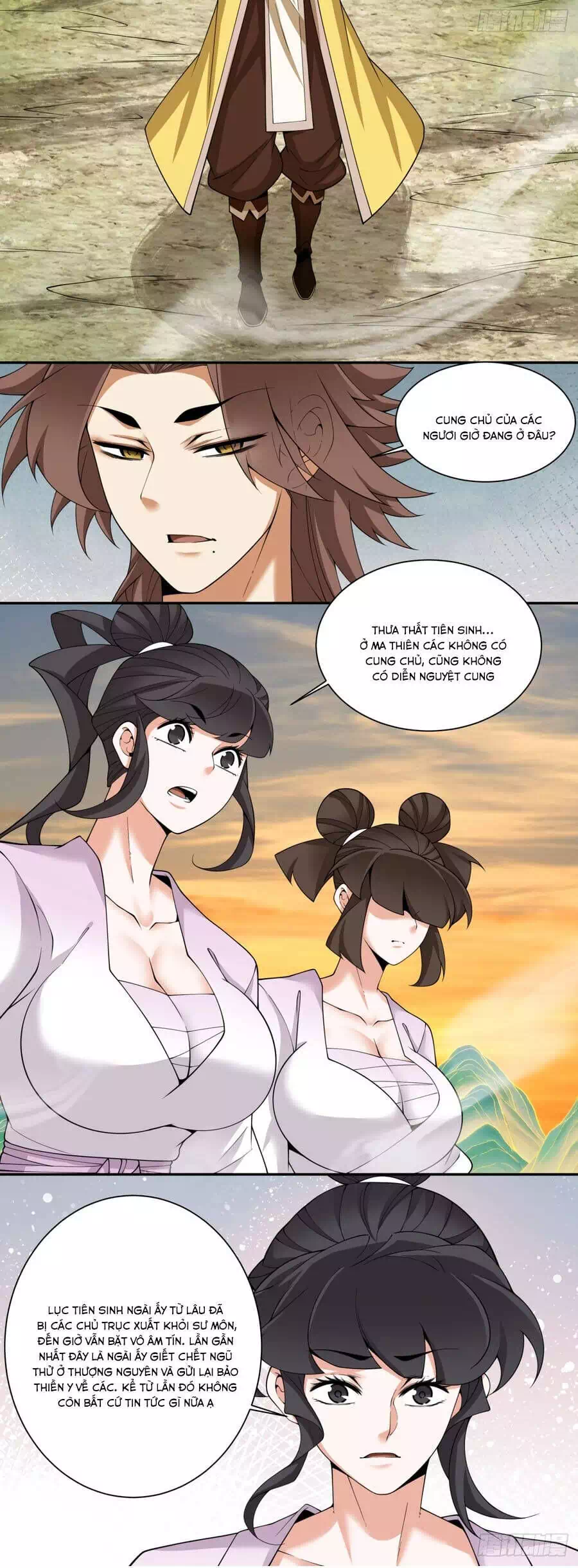 Truyện Tranh Đồ Đệ Của Ta Đều Là Đại Phản Phái trang 4