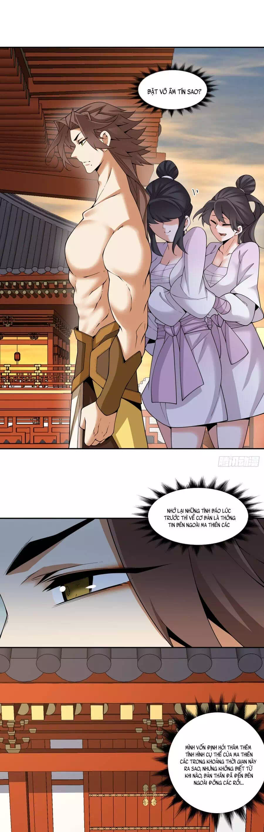 Truyện Tranh Đồ Đệ Của Ta Đều Là Đại Phản Phái trang 4