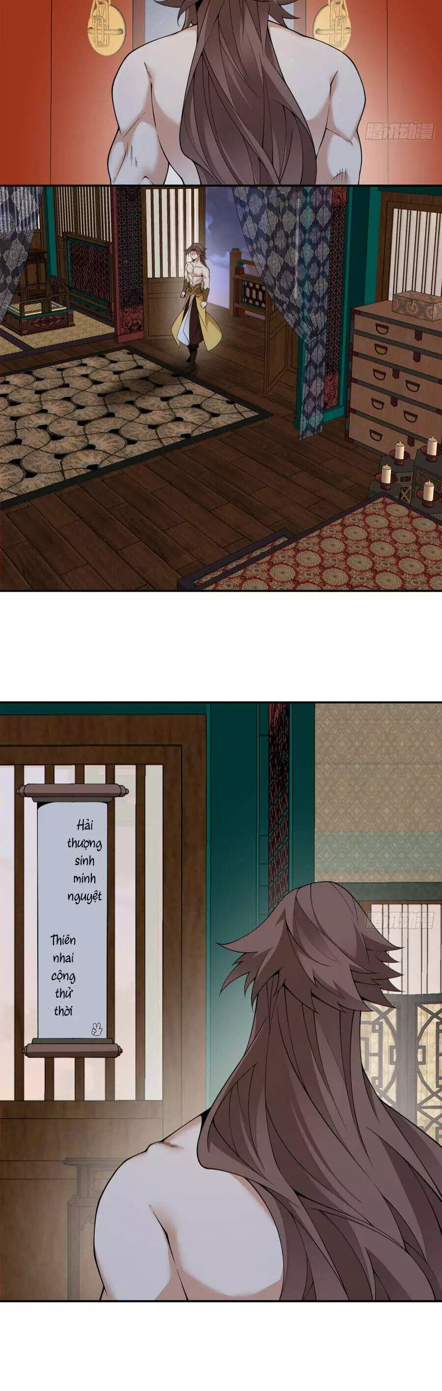 Truyện Tranh Đồ Đệ Của Ta Đều Là Đại Phản Phái trang 4