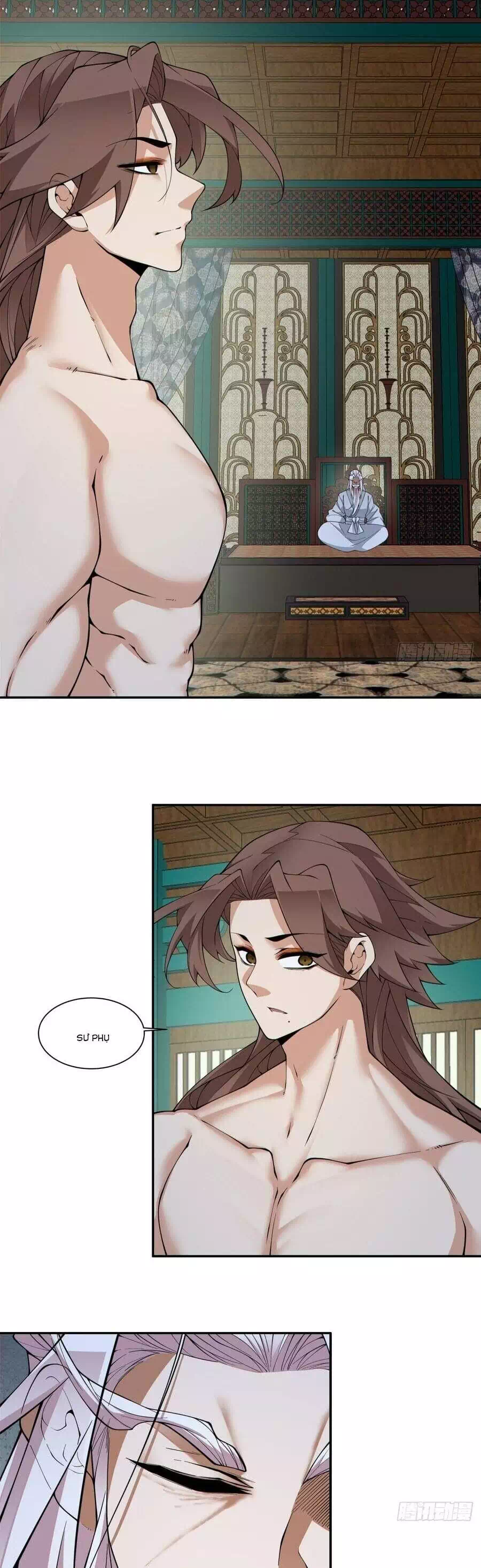 Truyện Tranh Đồ Đệ Của Ta Đều Là Đại Phản Phái trang 4