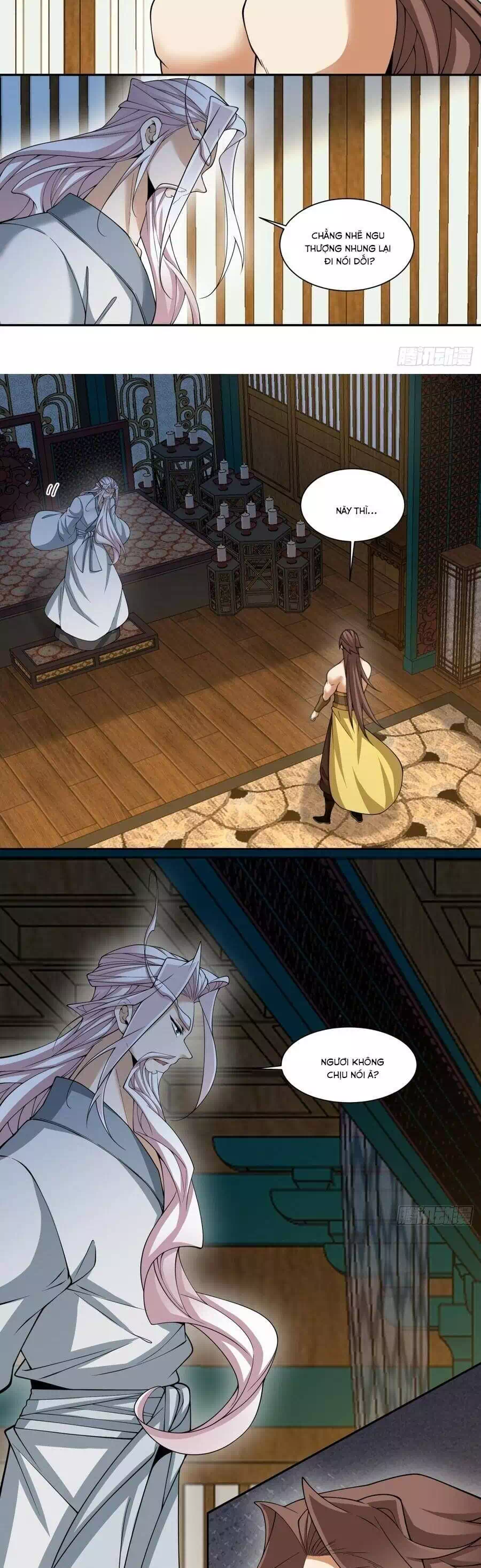 Truyện Tranh Đồ Đệ Của Ta Đều Là Đại Phản Phái trang 4