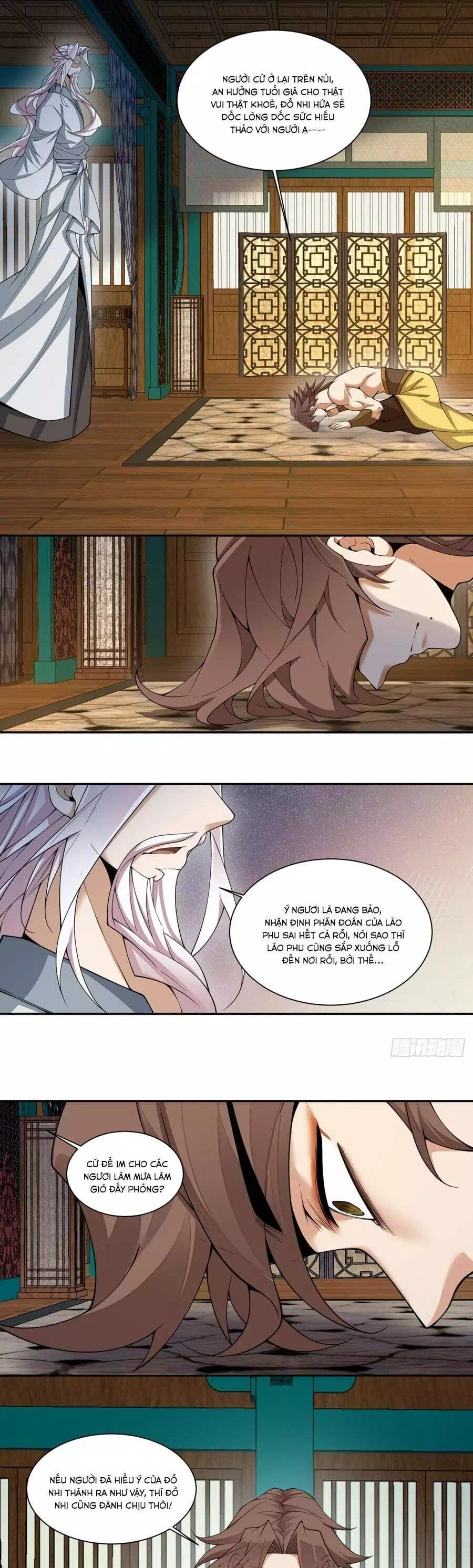 Truyện Tranh Đồ Đệ Của Ta Đều Là Đại Phản Phái trang 4