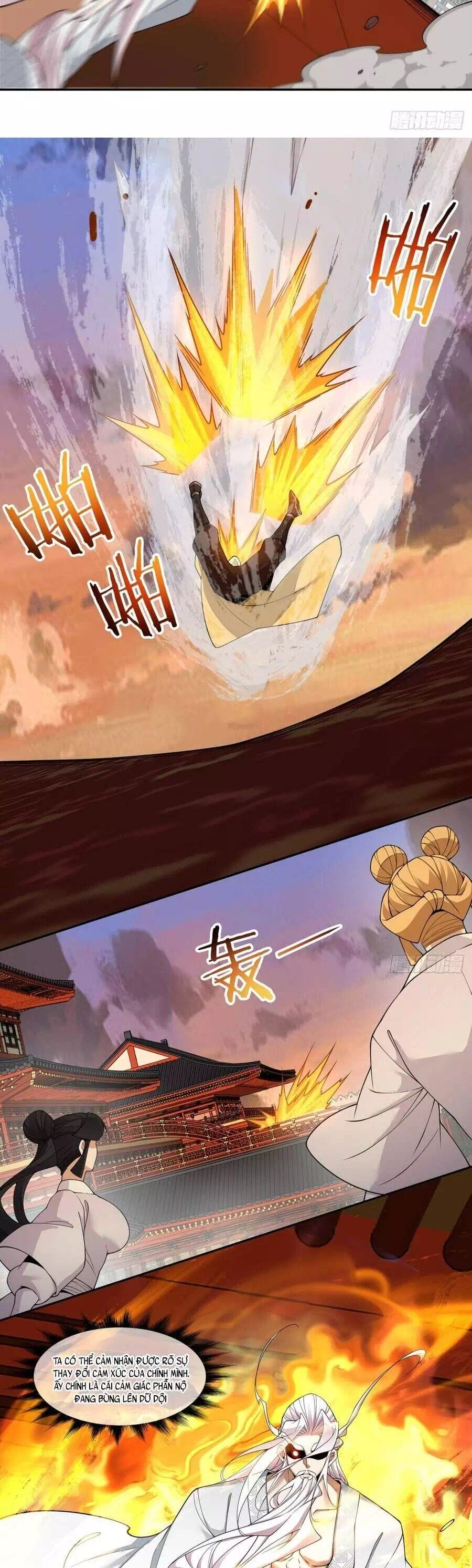 Truyện Tranh Đồ Đệ Của Ta Đều Là Đại Phản Phái trang 4