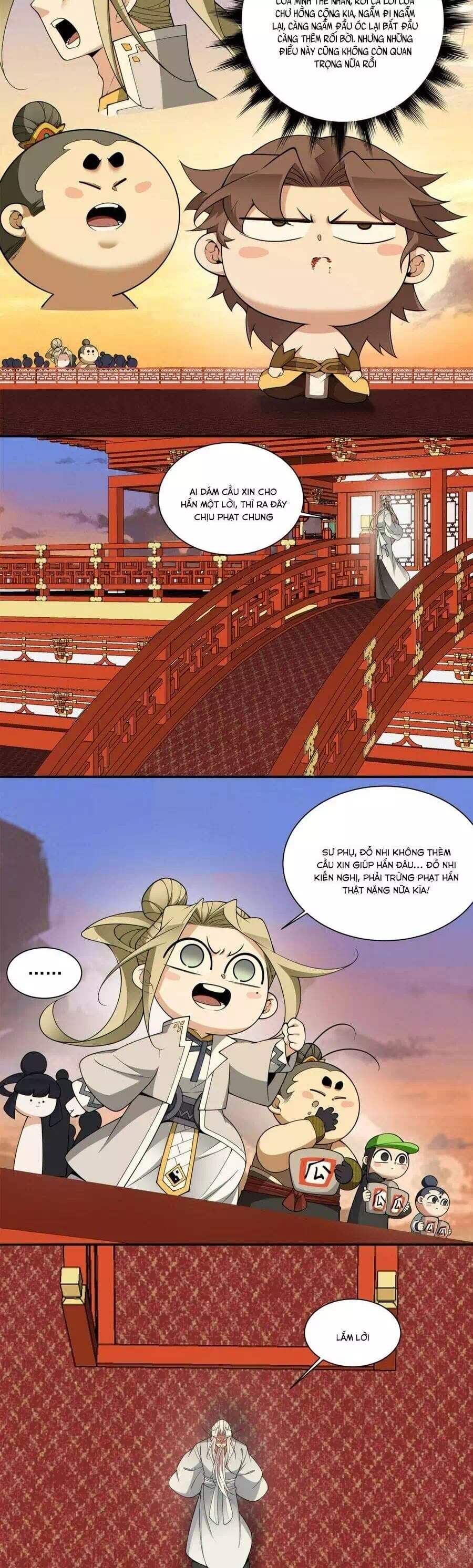 Truyện Tranh Đồ Đệ Của Ta Đều Là Đại Phản Phái trang 4