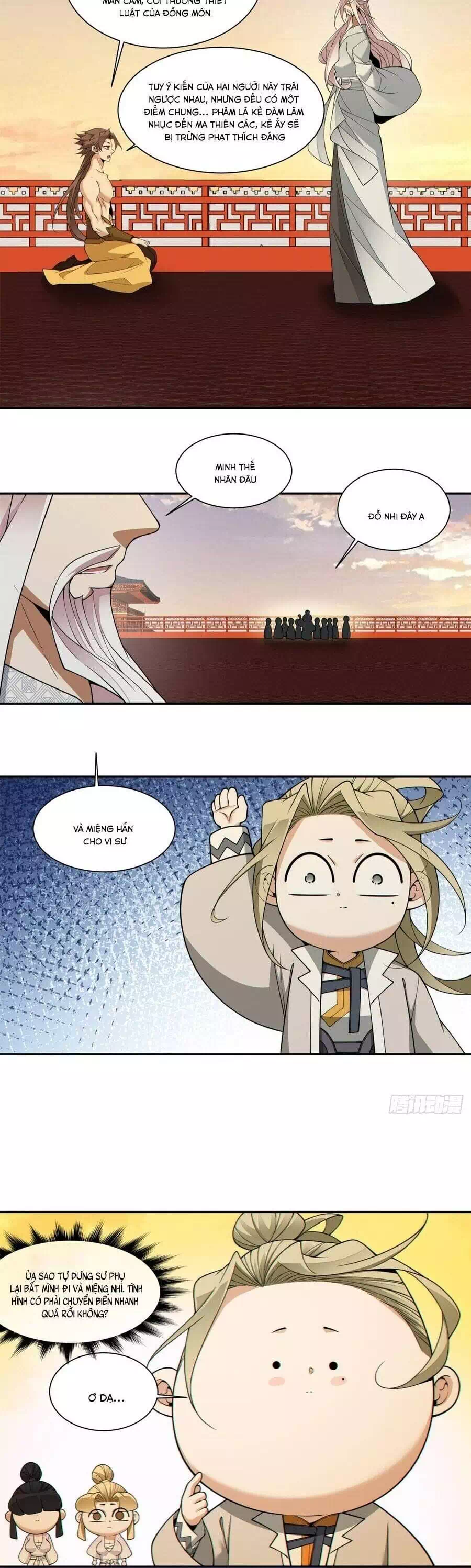 Truyện Tranh Đồ Đệ Của Ta Đều Là Đại Phản Phái trang 4