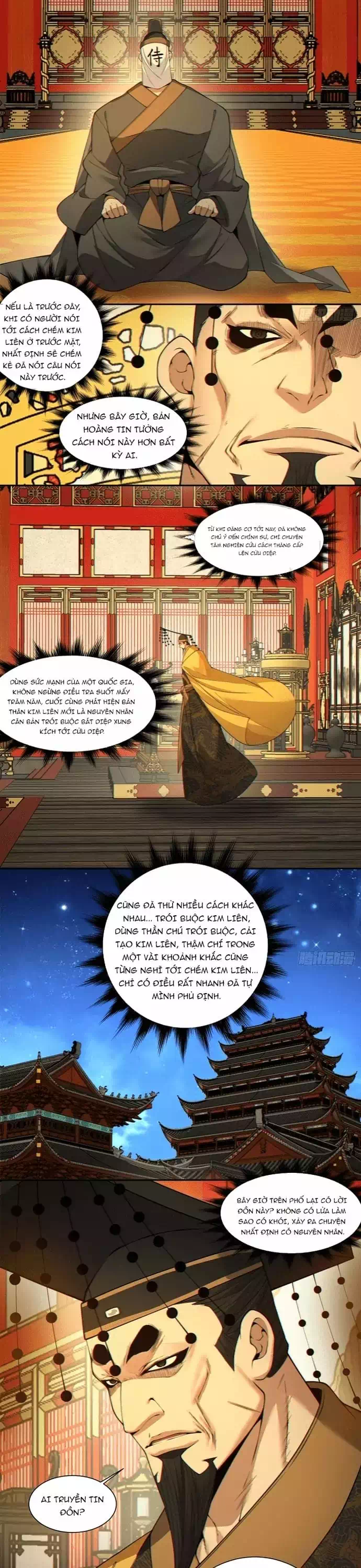 Truyện Tranh Đồ Đệ Của Ta Đều Là Đại Phản Phái trang 4