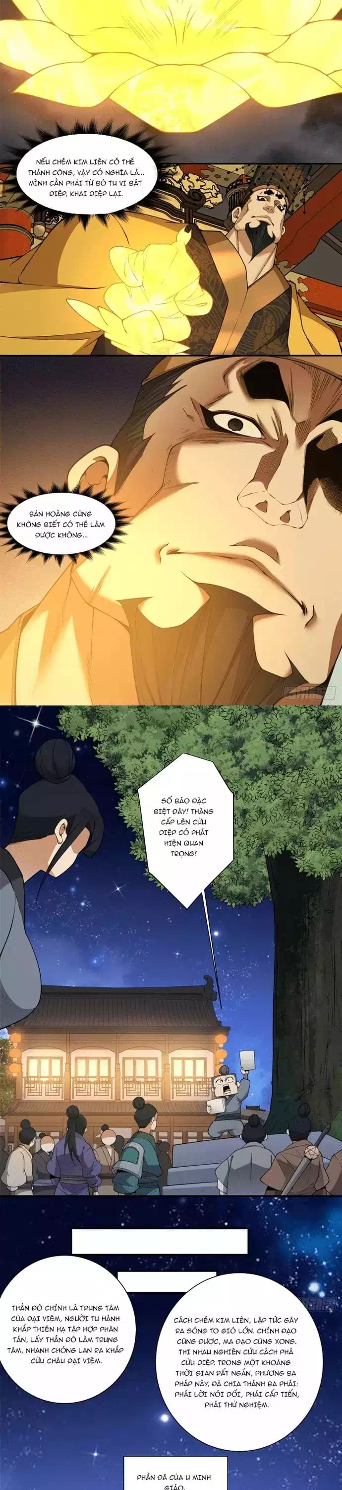 Truyện Tranh Đồ Đệ Của Ta Đều Là Đại Phản Phái trang 4