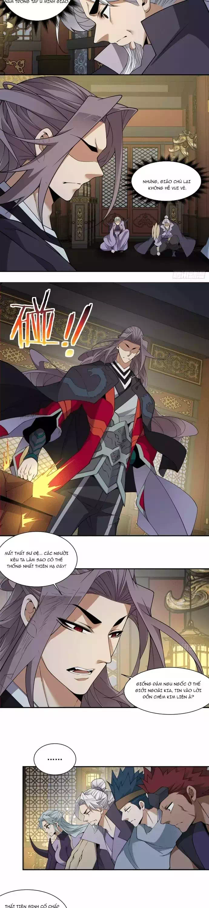 Truyện Tranh Đồ Đệ Của Ta Đều Là Đại Phản Phái trang 4