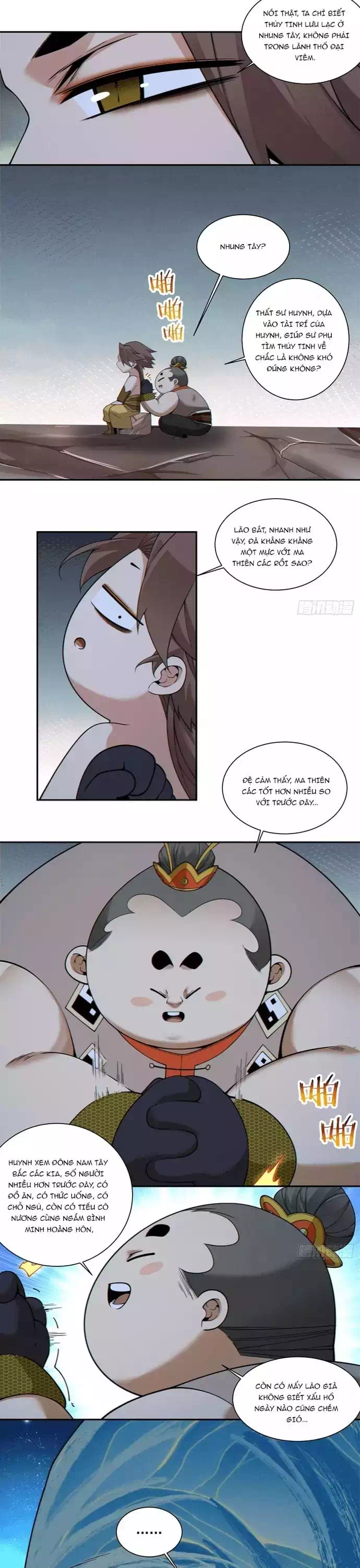 Truyện Tranh Đồ Đệ Của Ta Đều Là Đại Phản Phái trang 4