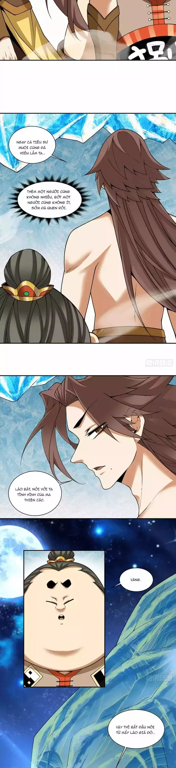 Truyện Tranh Đồ Đệ Của Ta Đều Là Đại Phản Phái trang 4