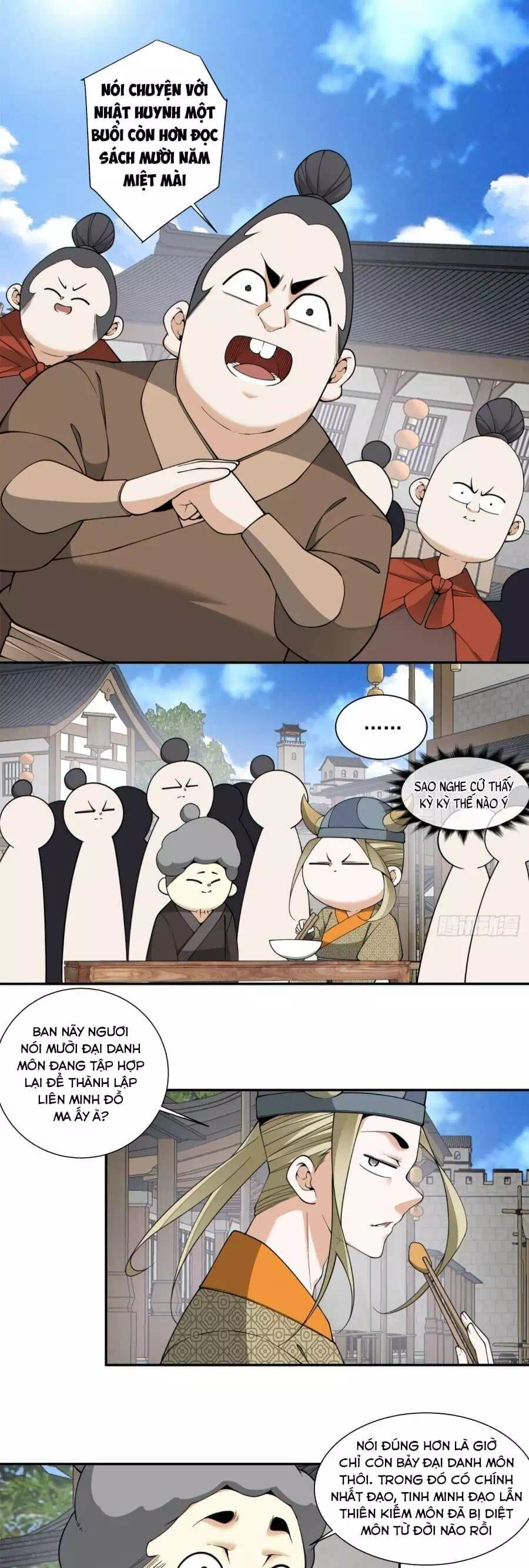 Truyện Tranh Đồ Đệ Của Ta Đều Là Đại Phản Phái trang 4