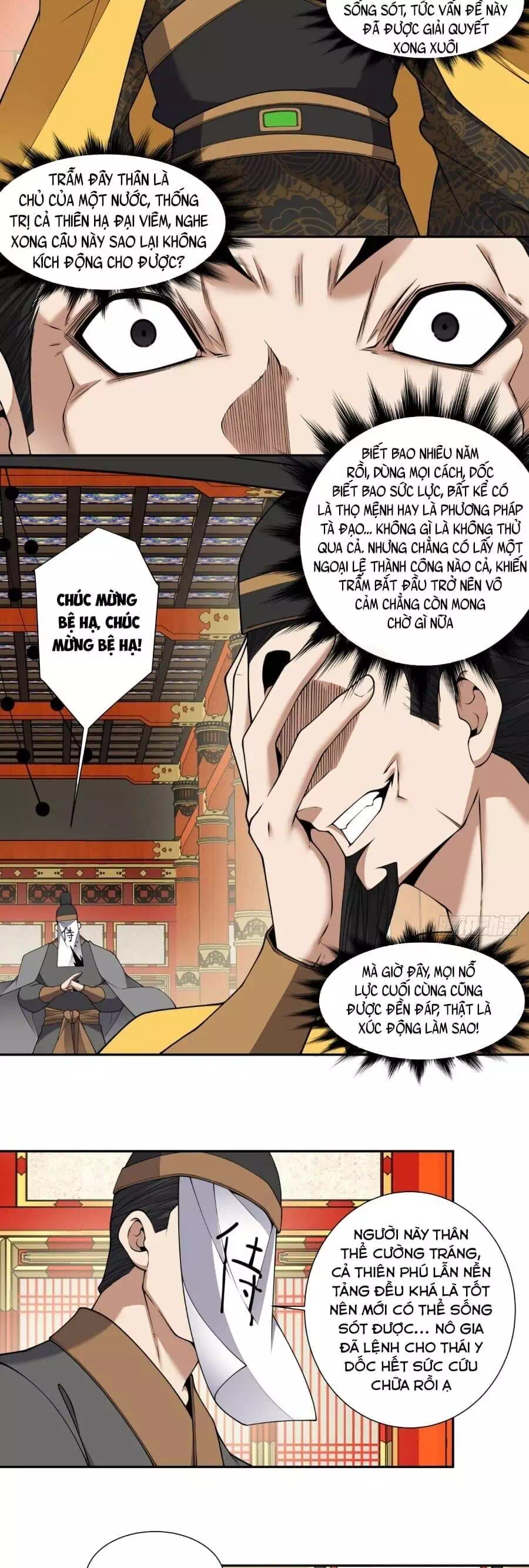 Truyện Tranh Đồ Đệ Của Ta Đều Là Đại Phản Phái trang 4