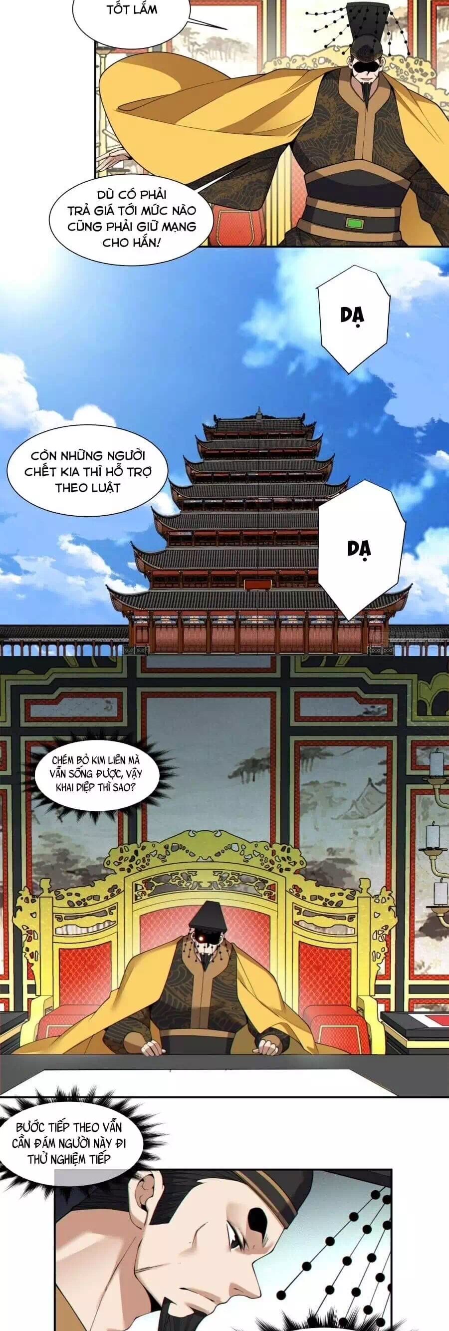 Truyện Tranh Đồ Đệ Của Ta Đều Là Đại Phản Phái trang 4