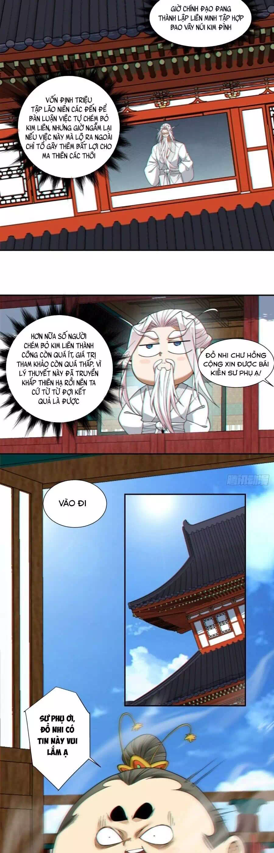 Truyện Tranh Đồ Đệ Của Ta Đều Là Đại Phản Phái trang 4