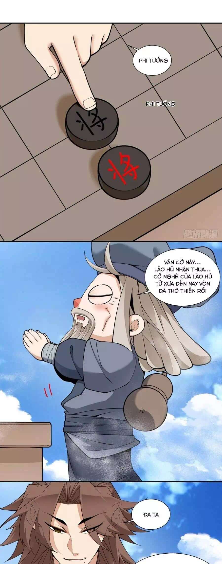 Truyện Tranh Đồ Đệ Của Ta Đều Là Đại Phản Phái trang 4