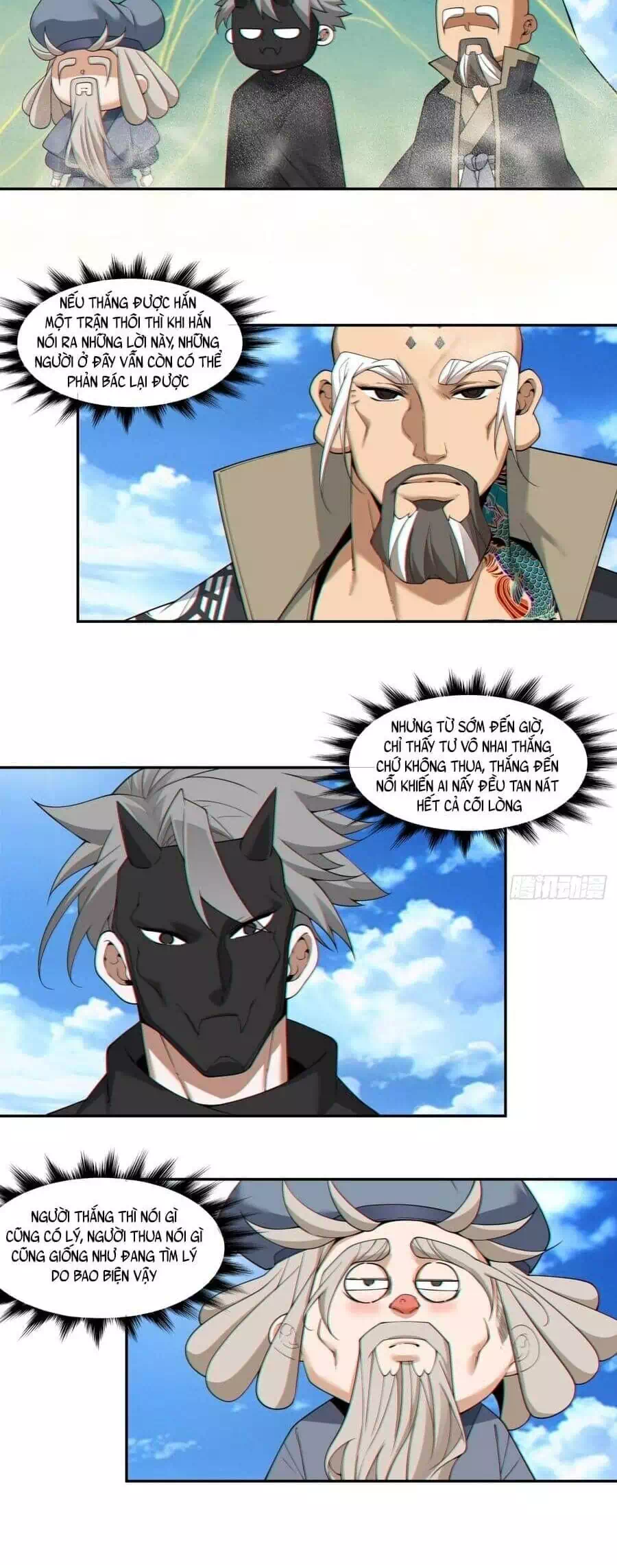 Truyện Tranh Đồ Đệ Của Ta Đều Là Đại Phản Phái trang 4