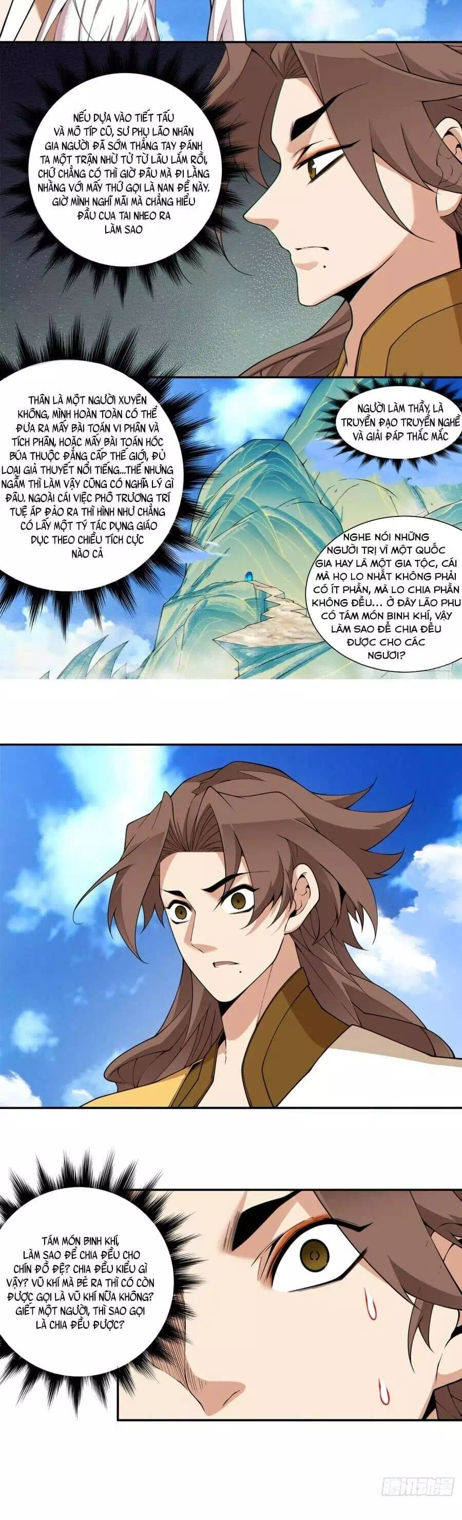 Truyện Tranh Đồ Đệ Của Ta Đều Là Đại Phản Phái trang 4