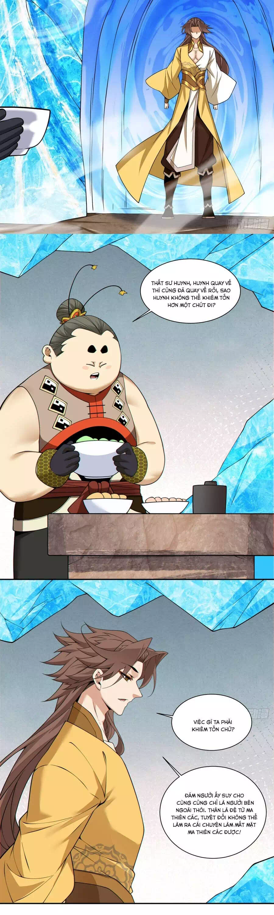 Truyện Tranh Đồ Đệ Của Ta Đều Là Đại Phản Phái trang 4