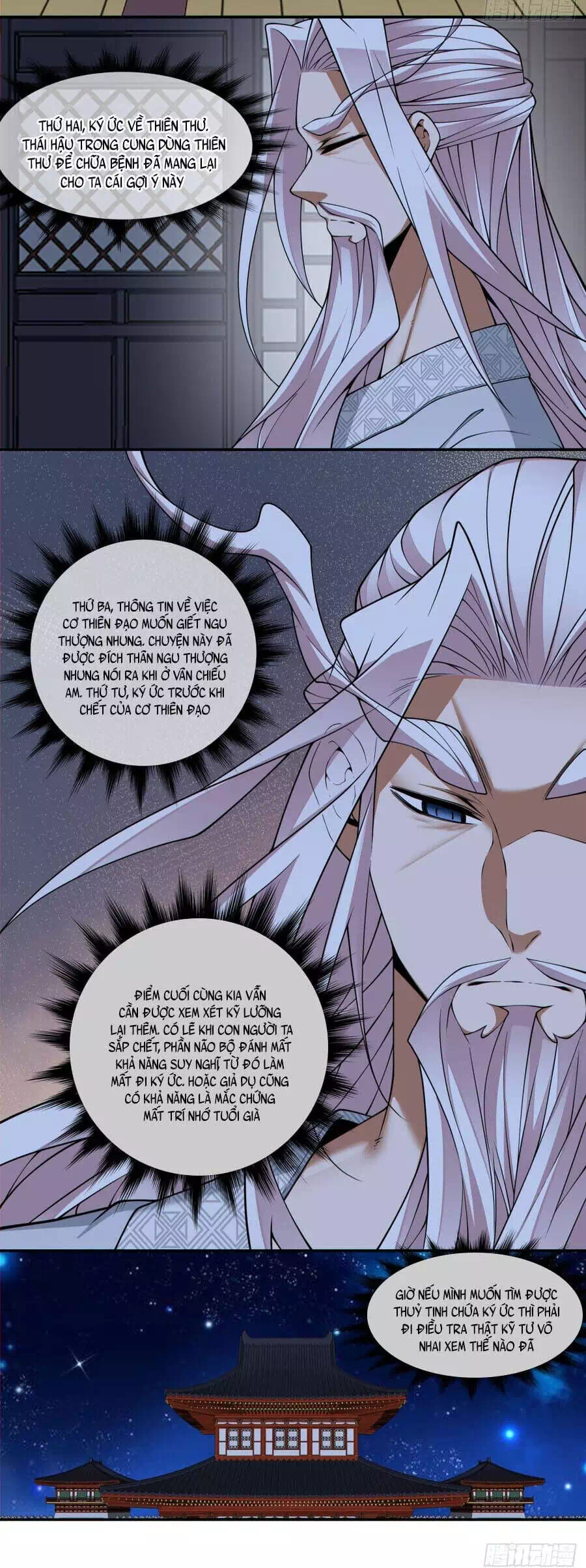 Truyện Tranh Đồ Đệ Của Ta Đều Là Đại Phản Phái trang 4