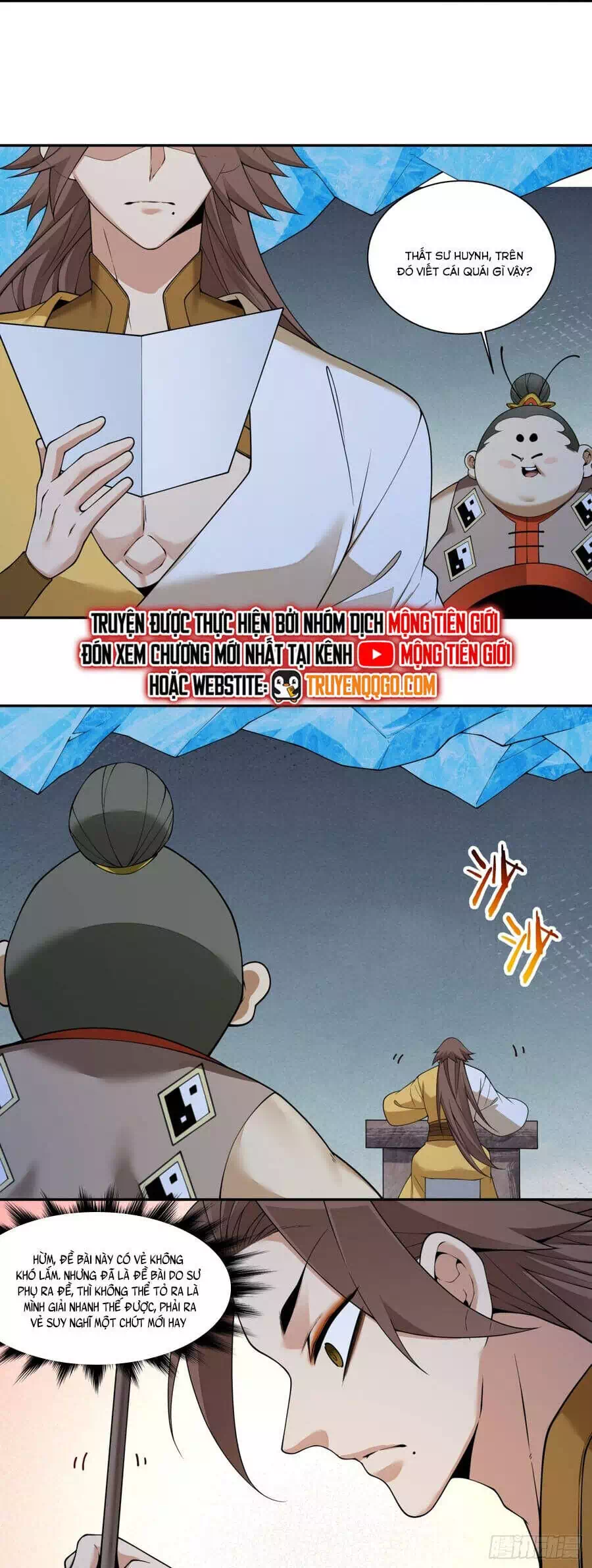 Truyện Tranh Đồ Đệ Của Ta Đều Là Đại Phản Phái trang 4