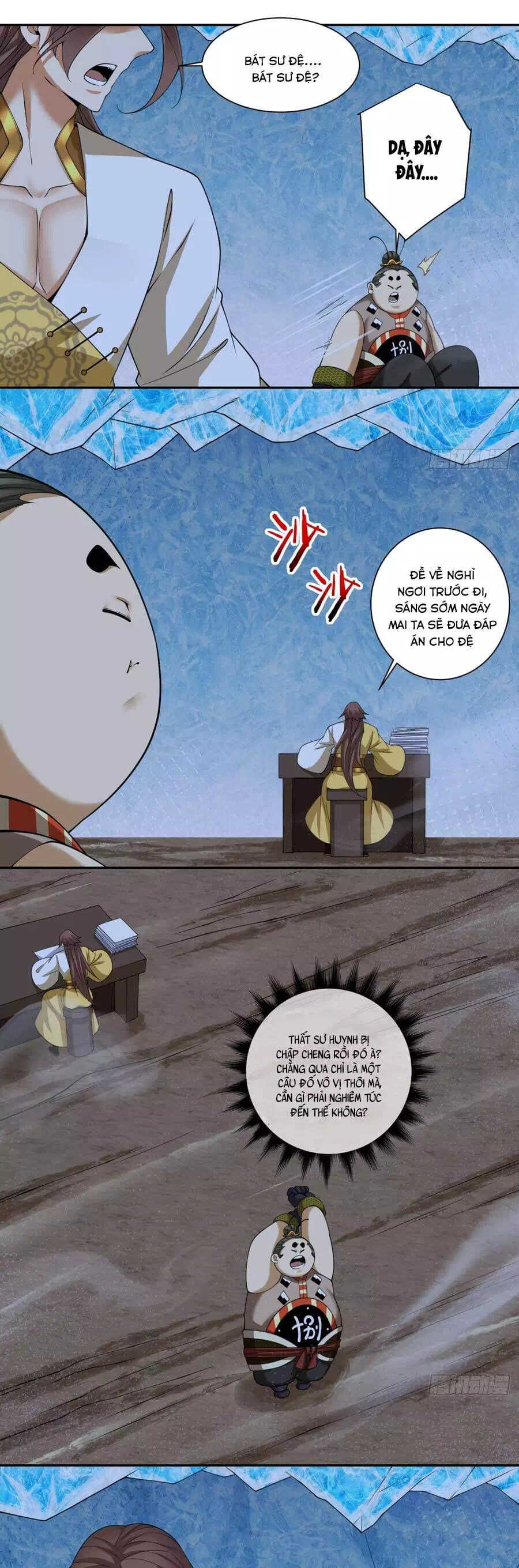 Truyện Tranh Đồ Đệ Của Ta Đều Là Đại Phản Phái trang 4