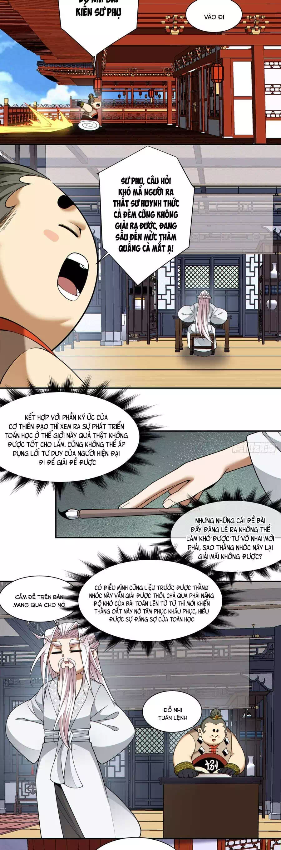 Truyện Tranh Đồ Đệ Của Ta Đều Là Đại Phản Phái trang 4