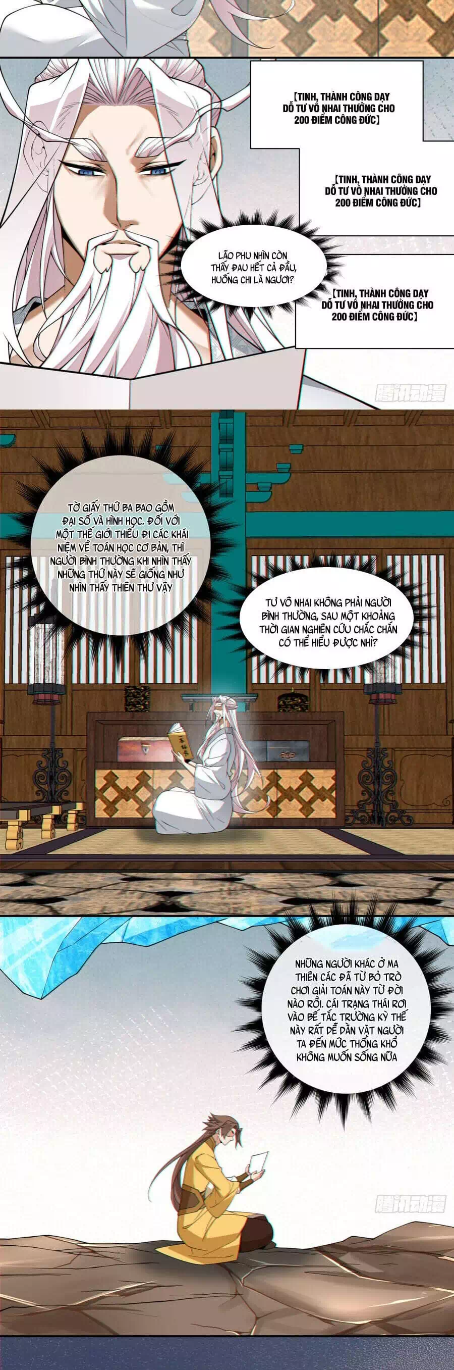 Truyện Tranh Đồ Đệ Của Ta Đều Là Đại Phản Phái trang 4