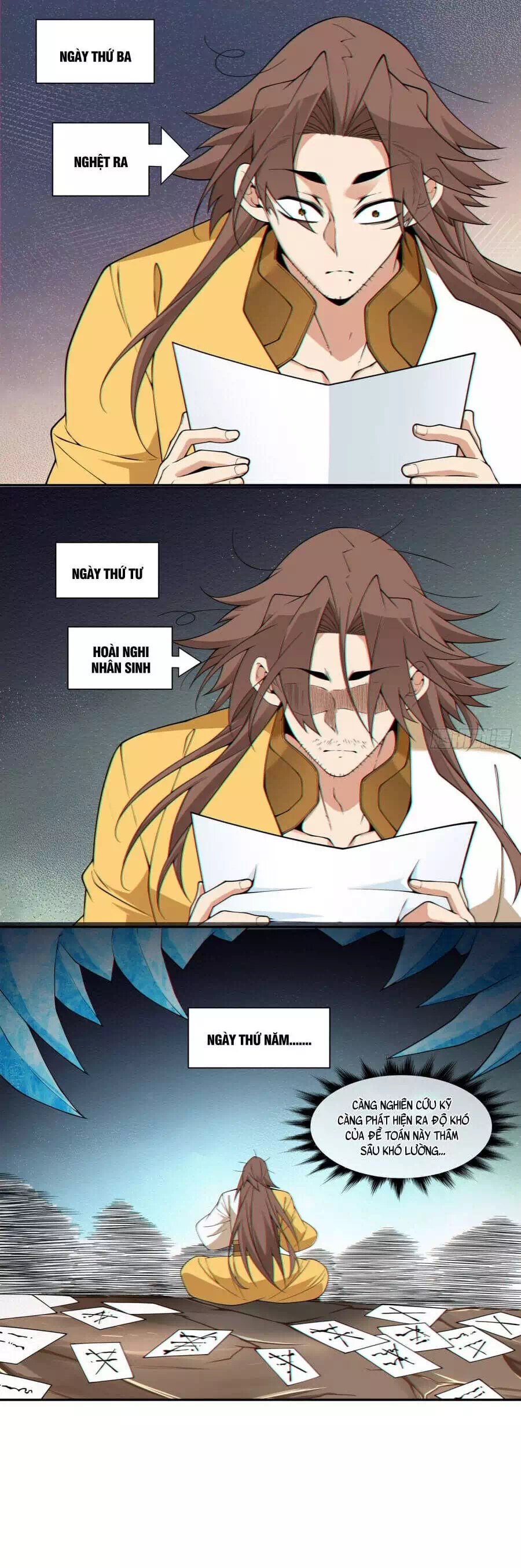 Truyện Tranh Đồ Đệ Của Ta Đều Là Đại Phản Phái trang 4