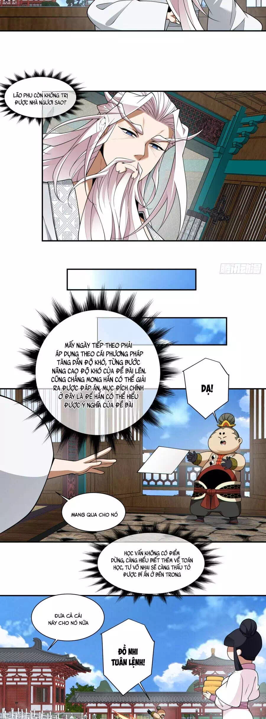 Truyện Tranh Đồ Đệ Của Ta Đều Là Đại Phản Phái trang 4