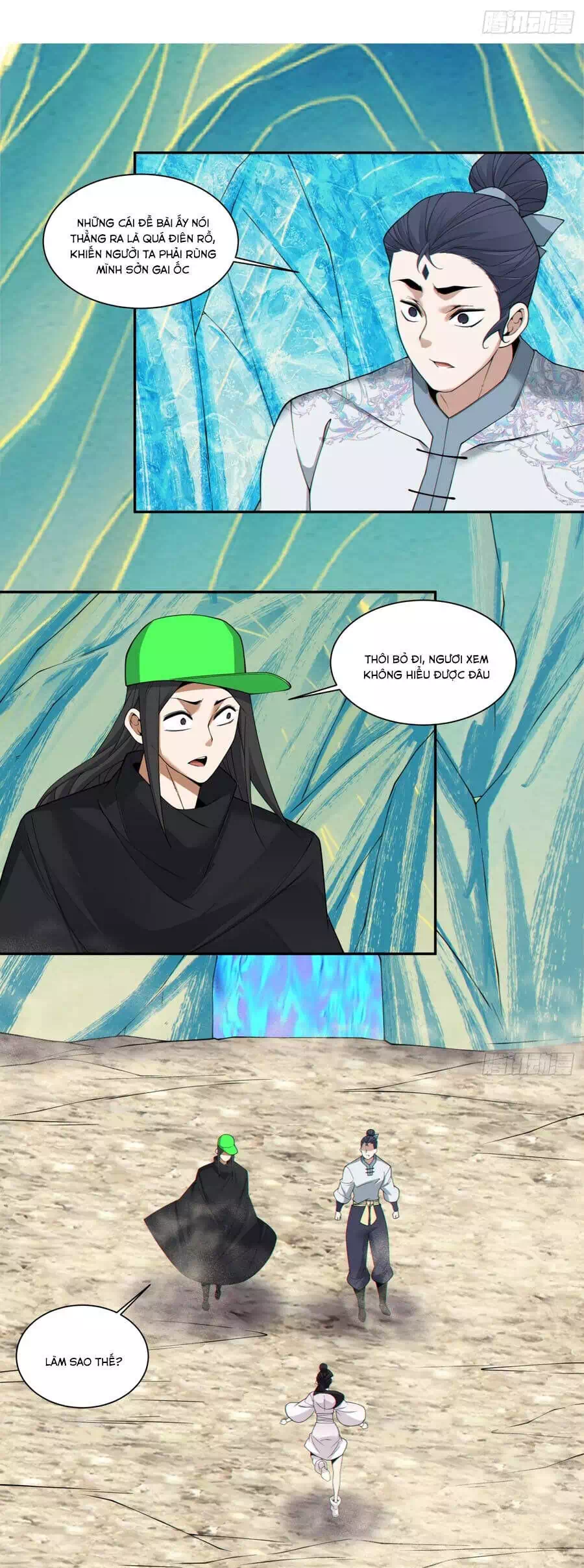 Truyện Tranh Đồ Đệ Của Ta Đều Là Đại Phản Phái trang 4