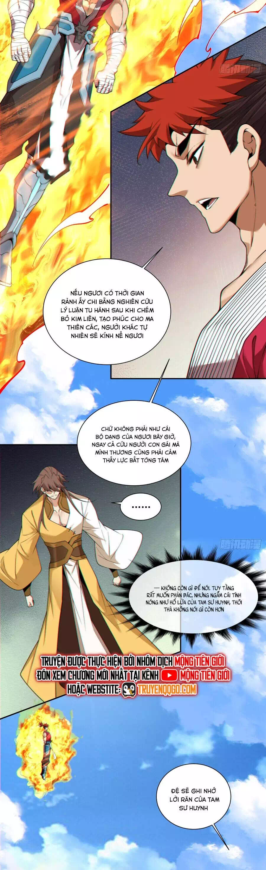 Truyện Tranh Đồ Đệ Của Ta Đều Là Đại Phản Phái trang 4