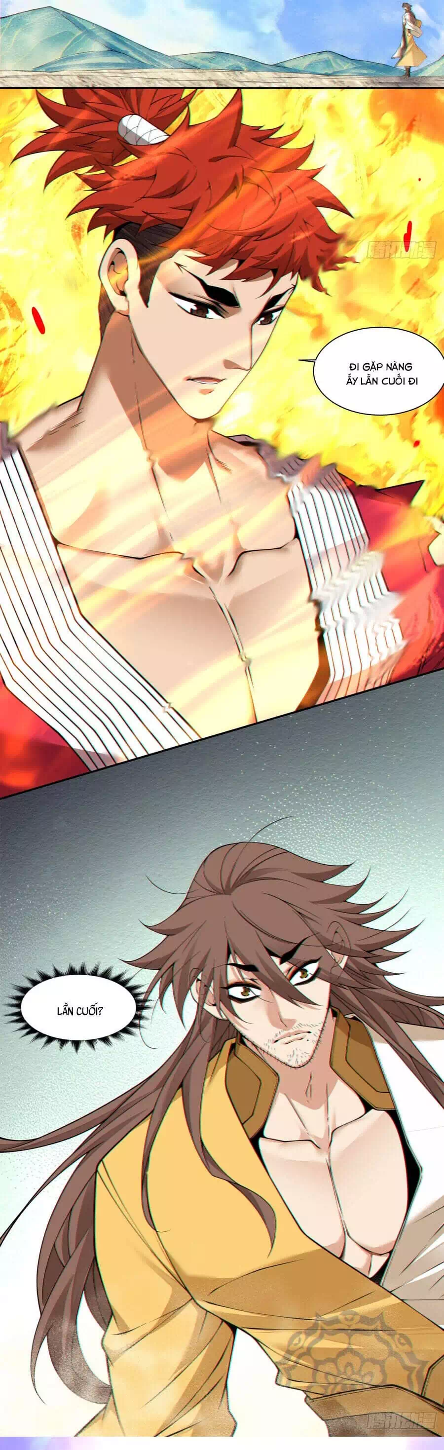 Truyện Tranh Đồ Đệ Của Ta Đều Là Đại Phản Phái trang 4