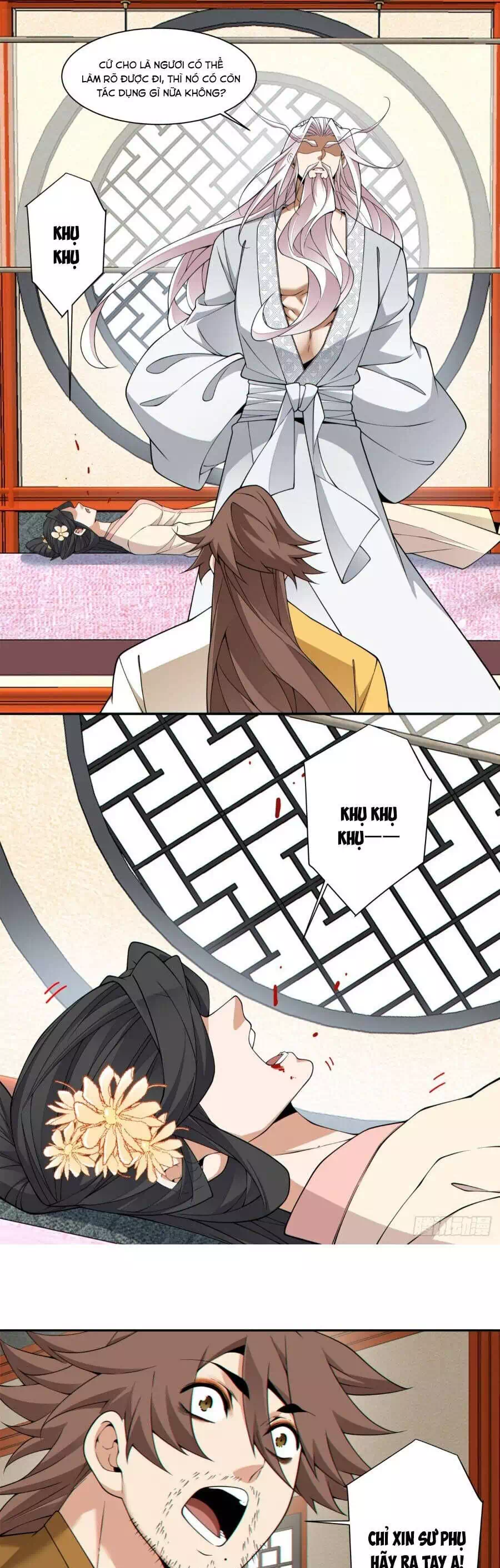 Truyện Tranh Đồ Đệ Của Ta Đều Là Đại Phản Phái trang 4